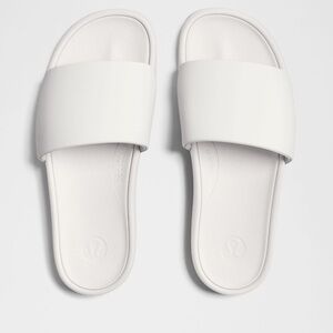 lululemon athletica Cream Sandals